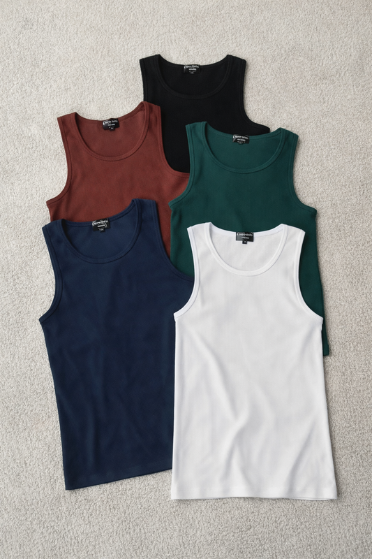 Ribbed Tank Top 🔥